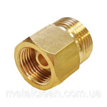 Перехідник до газ. балона латунь гайка-штуцер 44222