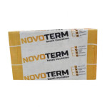 Плита мінераловатна фасад 10см (0.6м2) 2шт/уп НОВОТЕРМ-135 ціна за 1шт 12006