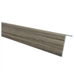 Поріг ПАС  1082м 23,5х19 У2025 Ламін. Зебрано Пісочний 1.8м 179617