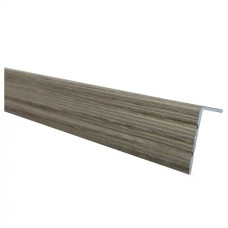 Поріг ПАС  1082м 23,5х19 У2025 Ламін. Зебрано Пісочний 1.8м 179617