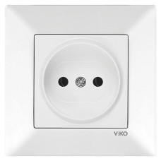 Розетка врізна одинарна Viko Мерідіан