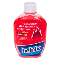 Розпалювач твердого палива  УХС Вишня 0.3л. 0,4л(р)