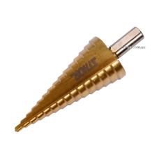 Свердло конусне ступінчасте по металу STHOR  д4-32мм Україна