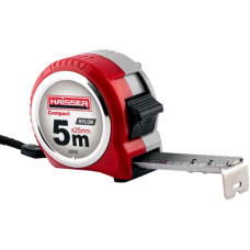 Рулетка 5м х25мм Haisser Compact 39949