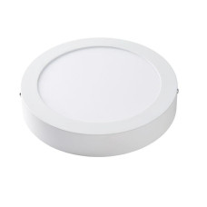 Світильник лед круглий врізн.18W 4200К 119мм Lezard CCEL-4218 68557