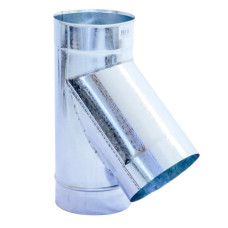 Трійник оцинкований д140 27692 Україна