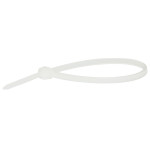 Хомут монтажний 3.6х140 білий/чорний 521-07 390977