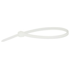 Хомут монтажний 3.6х140 білий/чорний 521-07 390977