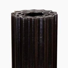 Шифер пластиковий Стандарт 1.5мх10 Бронза Elyplast хвильовий 19433