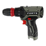 Шуруповерт акум Форте CDR 12ASC 12В Li-ion, 1.5Ah, 28nm, 10mm, кейс 67733