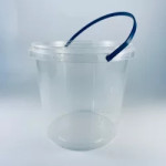 Відро для засолки 1л ЕЛІПС прозоре 79860 Україна