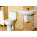 Компакт Cersanit Меріда 031 з бачком 3/6 л і сидінням дюропласт K03-075 10238