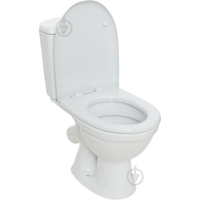 Компакт Cersanit Меріда 031 з бачком 3/6 л і сидінням дюропласт K03-075 10238