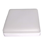 Світильник лед квадрат накладна 18W 4200К 119х119 Lezard 68454