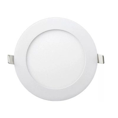 Світильник лед круг 9W 4200К д100 Lezard (пружина) 68277