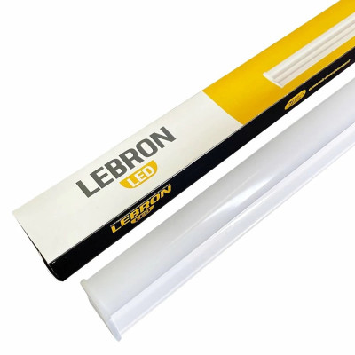 Світильник лед накладний довгий Lebron L-T5 12W 4100K 900мм з вимик. 13-20-06 69013