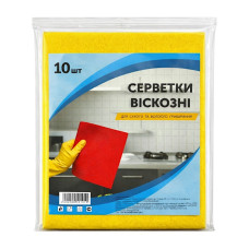 Серветка віскозна 10 шт Смачна вигадка 30722