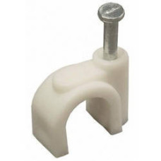 Скоба для круглого провода д10мм (100шт) 31881