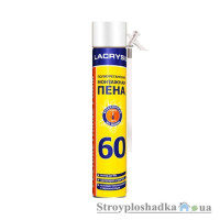 Піна монтажна ручна Lacrysil 60 л (750 мл) 39189