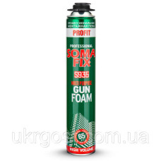 Піна монтажна професійна Сома Фікс S935 профіт 800мл 3300103