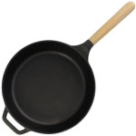 Сковорода чавунна Брізол Next 280х61мм з ручкою 152508