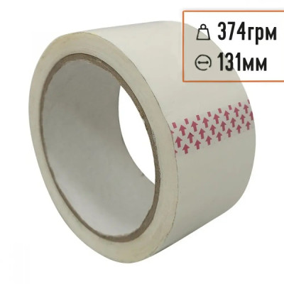 Скотч 200мх48мм Сталь 39057