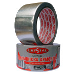 Стрічка алюмін армована 48ммх10м Cristal 15969