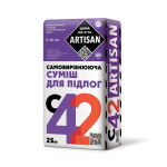 Суміш самовирівнююча для підлоги 25кг С-42 33902 Артісан Україна