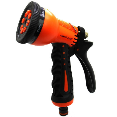 Пістолет для поливу 8 функцій пластиковий АР 2006 179294