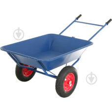 Тачка 2-кол будівельна вода/пісок 150л/240л 200кг 179584