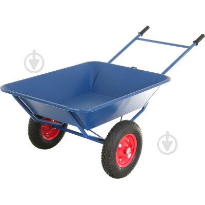 Тачка 2-кол будівельна вода/пісок 150л/240л 200кг 179584