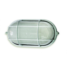 Світильник скло-метал білий 215х100х80мм Е27 75В IP54 36-93-12 36-93-12