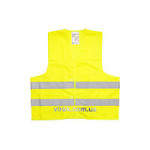 Жилет сигнальний Vorel жовтий xxxl 29253