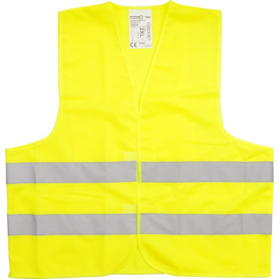 Жилет сигнальний Vorel жовтий xxxl 29253