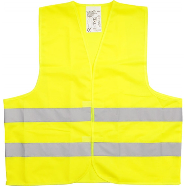 Жилет сигнальний Vorel жовтий xxxl/xxl 29253