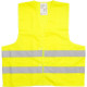 Жилет сигнальний Vorel жовтий xxxl 29253