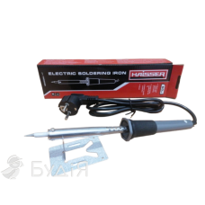 Паяльник 60W, двокомпонентна ручка HAISSER HS30060 67836