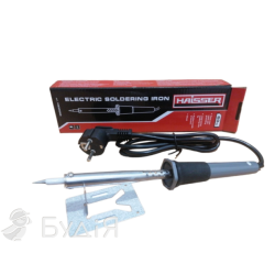Паяльник 60W, двокомпонентна ручка HAISSER HS30060 67836