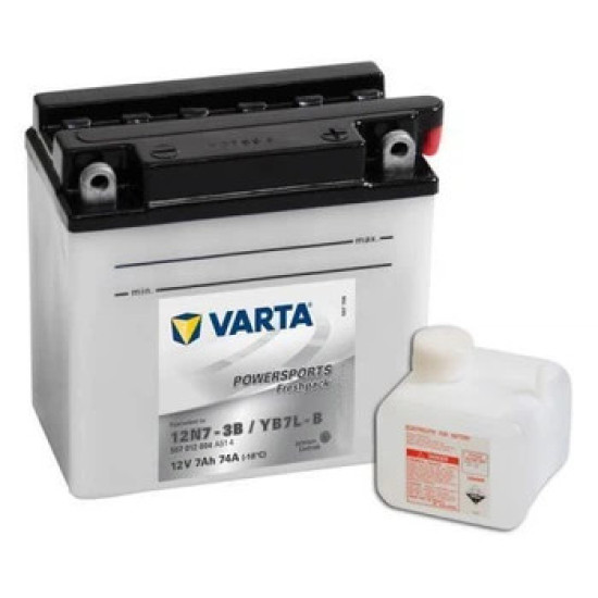 Акумулятор Варта 12V 7Ah 67837