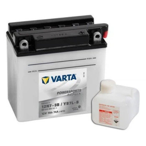 Акумулятор Варта 12V 7Ah 67837