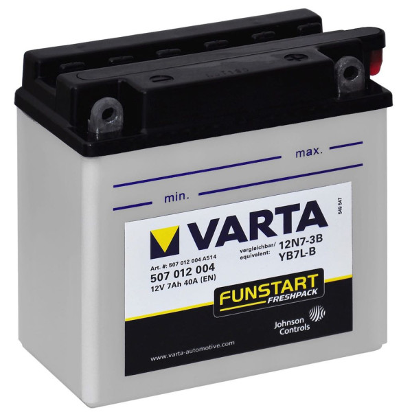 Акумулятор Варта 12V 7Ah 67837
