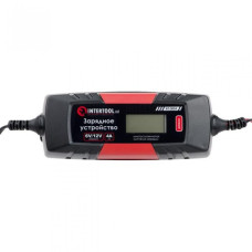 Зарядний пристрій 6/12В 4А 230В IN-AT-3024, зимовий режим зарядки, 1.2-120а/ч 67838
