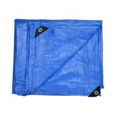 Тент 4х5м 65г/м2 синій 79896