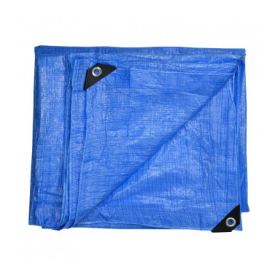 Тент 4х5м 65г/м2 синій 79896