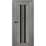 Двері замовл. SD-PVC-101 Венге модерна 90 BLK + + Коробка 100х32 телескоп з ущіль + лиштва 70х10х30(5IN)+ добір 100х10 (2,5шт) 50096