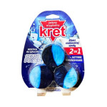 Таблетки в бачок Крет 2в1 (3шт) унітаз 30837