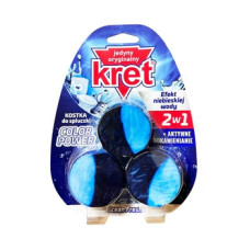 Таблетки в бачок Крет 2в1 (3шт) унітаз 30837