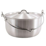 Казан алюмінієвий 8л з дужкою INTEROS 72832 Україна