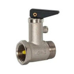 Клапан для бойлера Polmark 1/2 з ручкою 23754