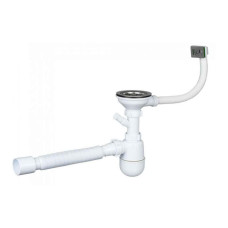 Сифон Solo Plast 1150 нерж кухня д50 l800мм